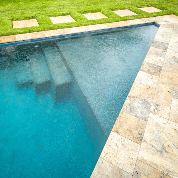 steps in geometric private pool