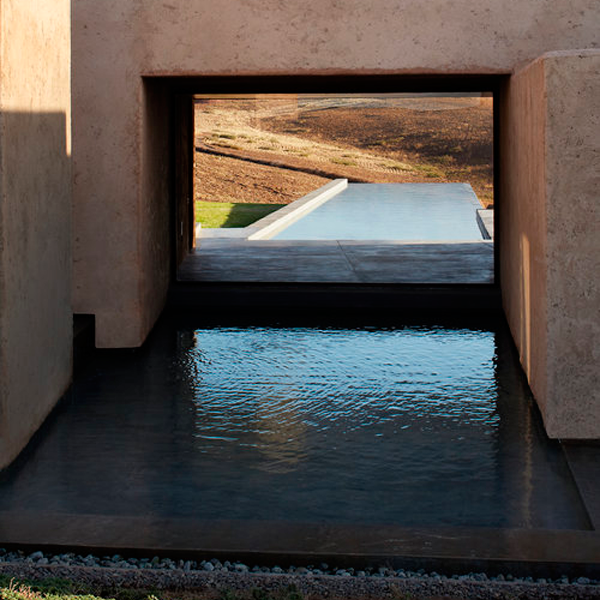 infinity pool in private villa by Studio KO
