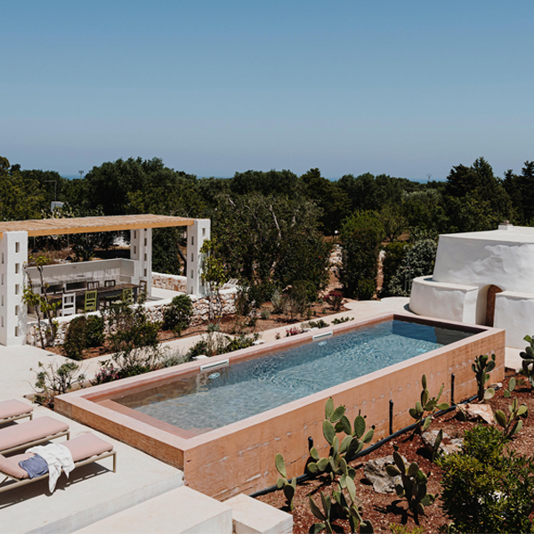 above ground pool by andrew trotter