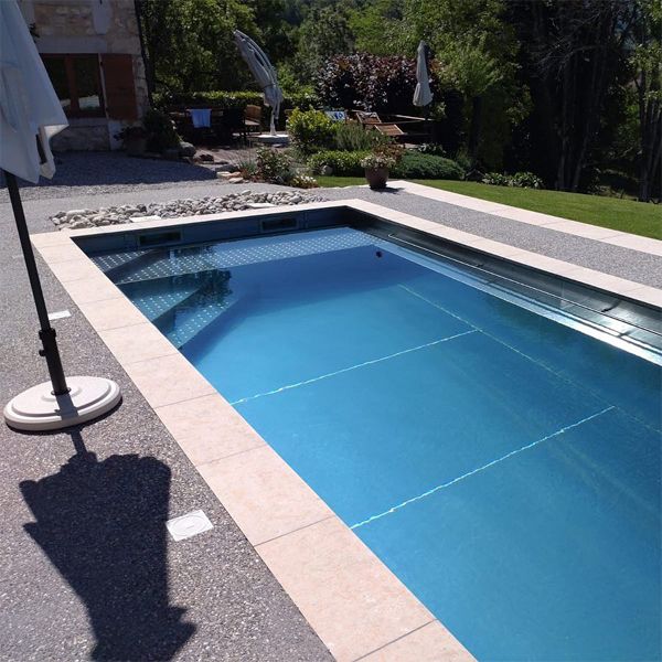 steel pool by Nemeau