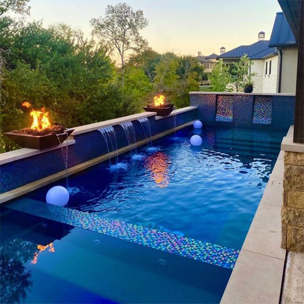Private pool and spa by Westbank Pools