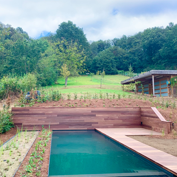 ecological pool by Geoblauw
