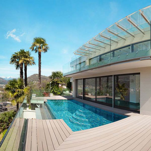 private infinity pool by Dreampools in Portugal