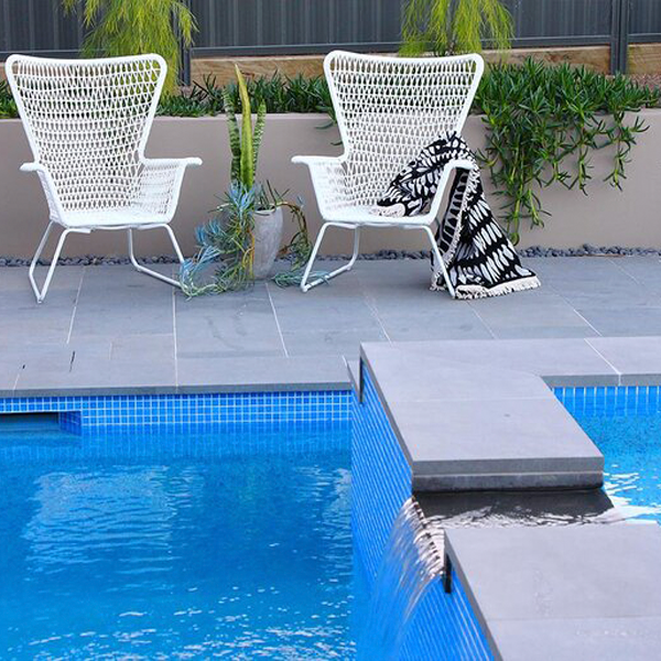 pool and spa by Ouside Indulgence