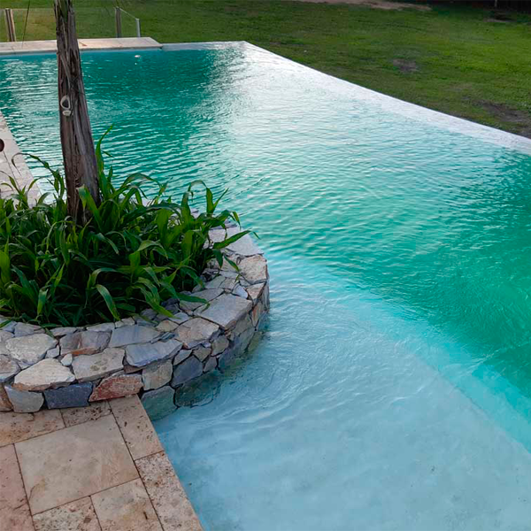 infinity pool water