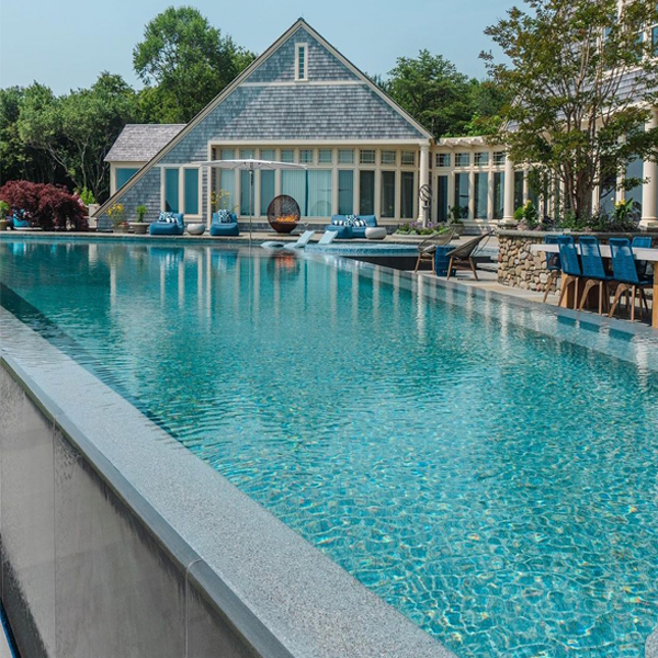 infinity pool and spa Pools by Richard
