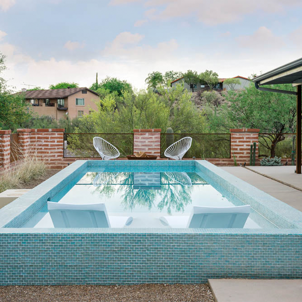 small private pool