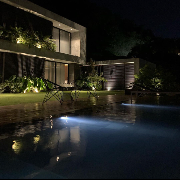 private infinity pool by SAM Buildings