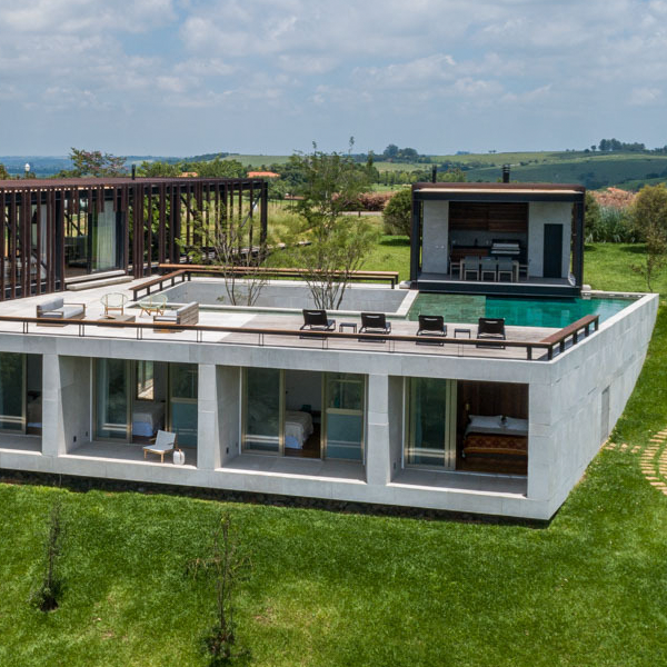 custom pool drone vue by FGMF