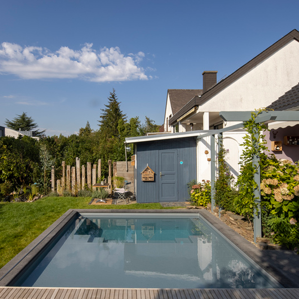 mini pool spa by Schmitt Tiefbau
