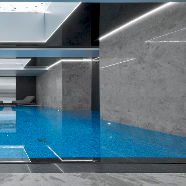 indoor overflow pool