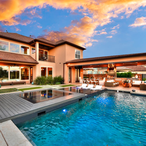 swimming pool and spa