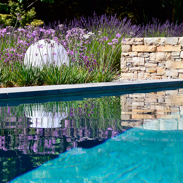 private pool by Atelier Naudier