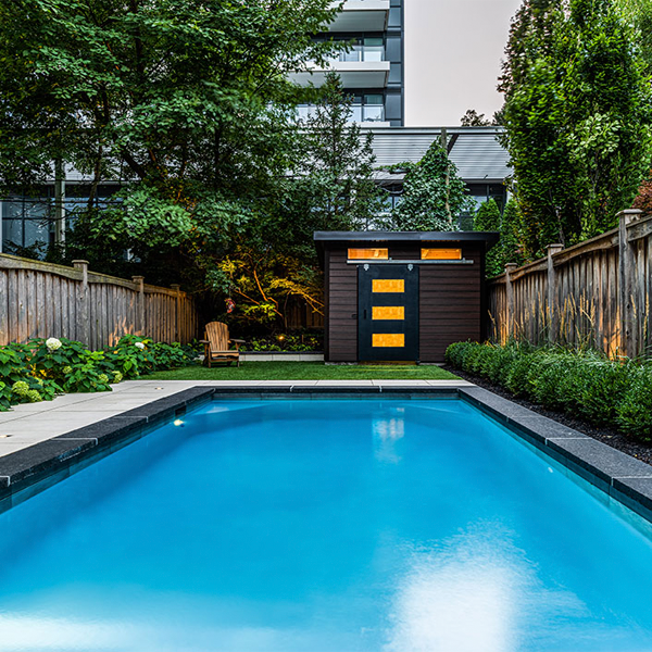 pool view