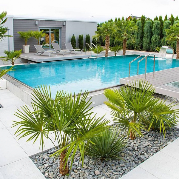 overflow steel pool by Lepsod