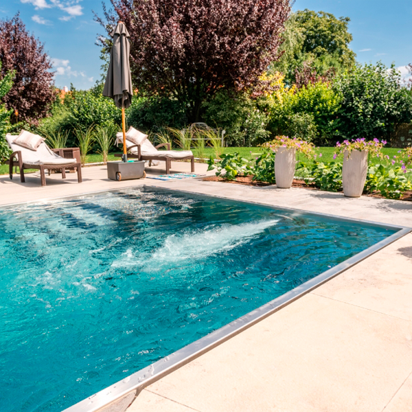 steel pool and counter current equipment
