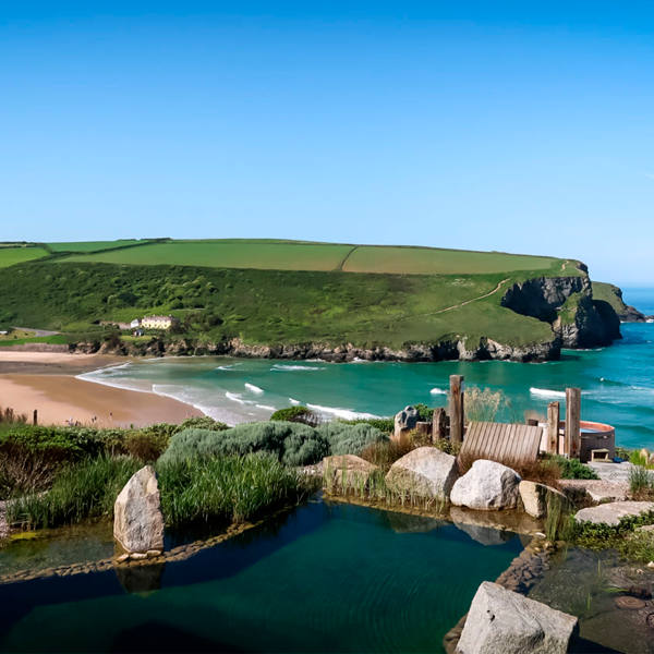natural swimming pool at the scarlet hotel in cornwall by immergruen