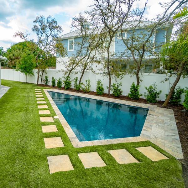 geometric private pool