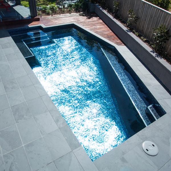 geometric private pool by noble pools