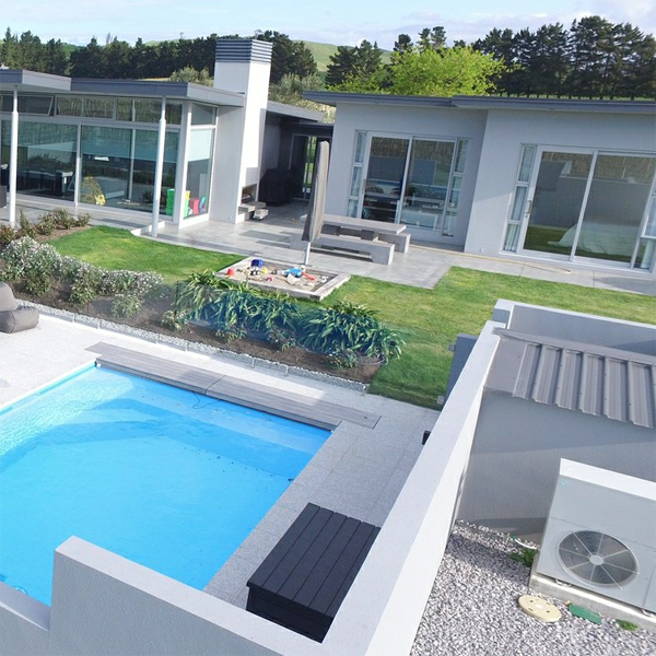 private swimming pool