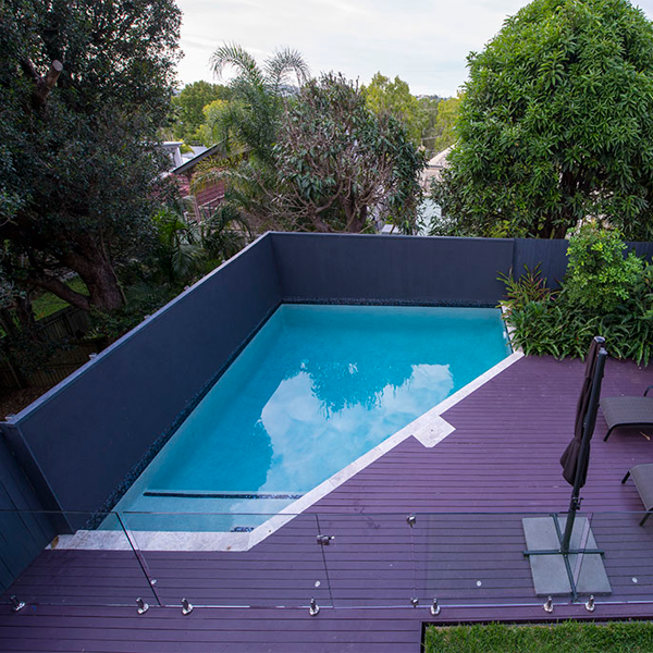 geometric pool