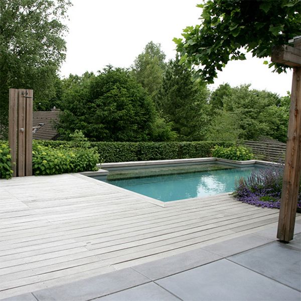 custom natural pool by Messner Gaerten