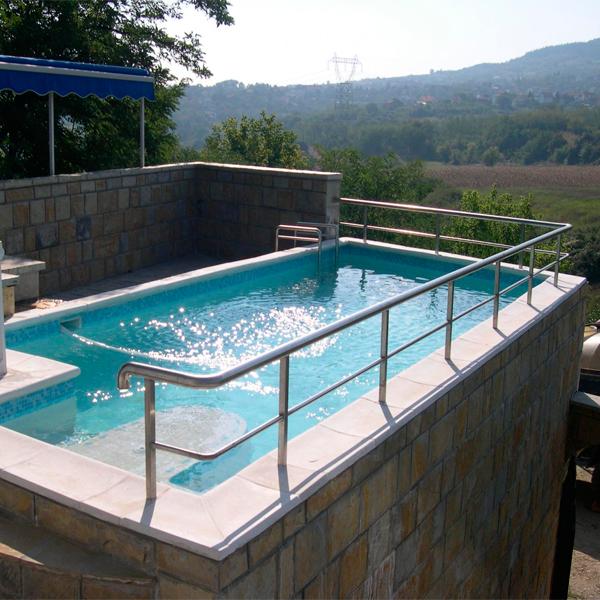above ground mini pool