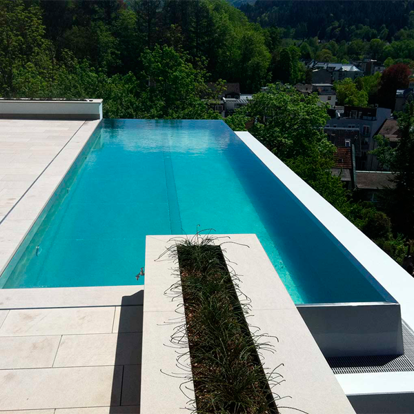 infinity inox pool