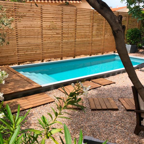 shipping container pool