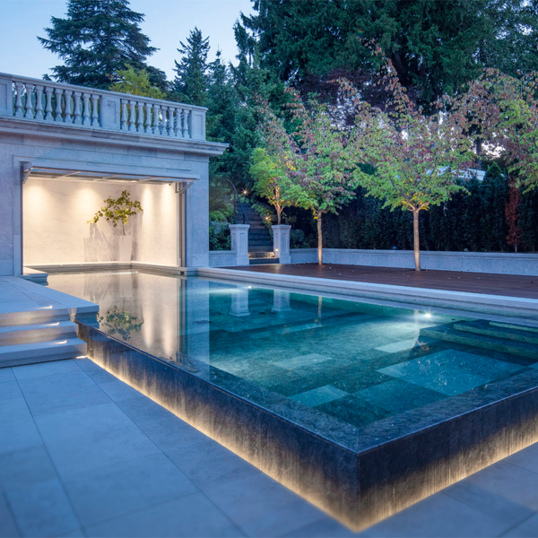 mirror pool by Stevens Pools