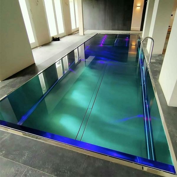 indoor steel pool