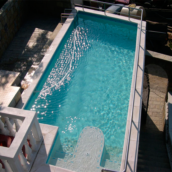 above ground mini pool