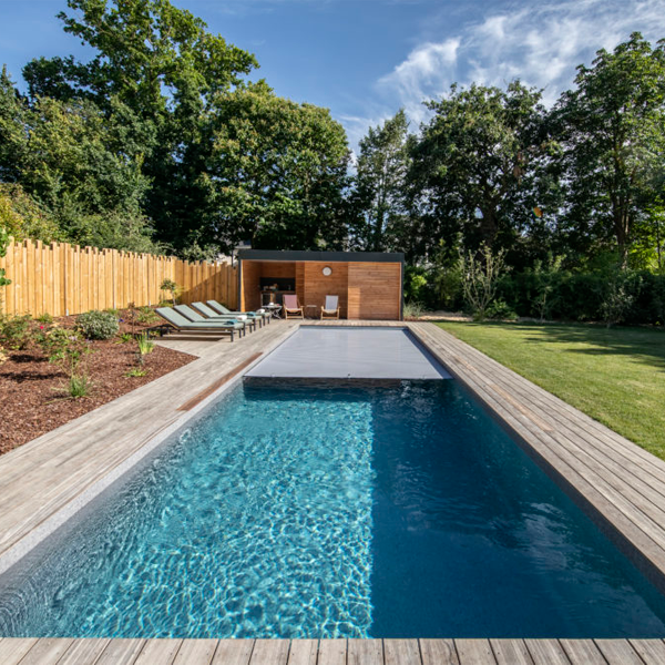 private pool by Piscines35