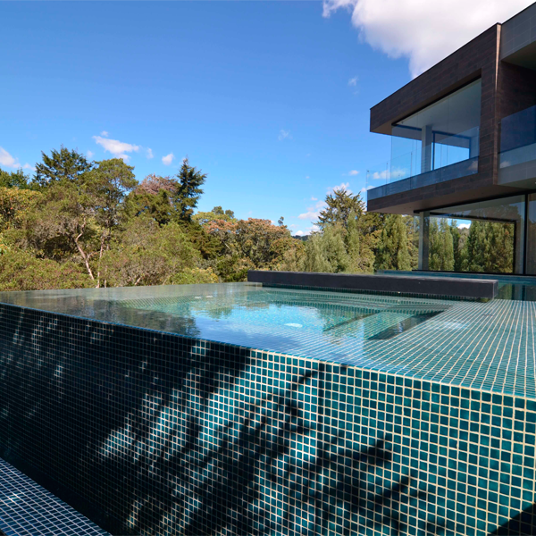 infinity pool tiles