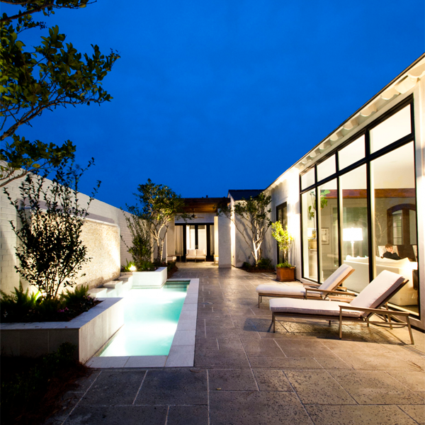 minipool at night