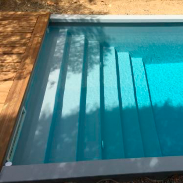 shipping container pool