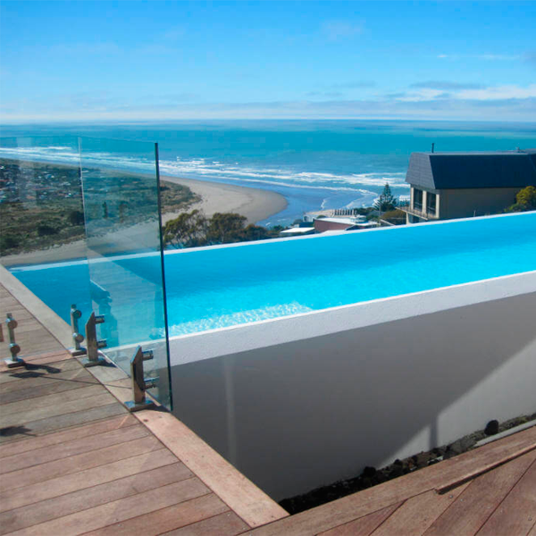 above ground lap pool by Pioneer Pools