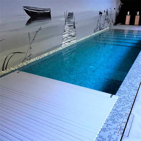 indoor overflow pool