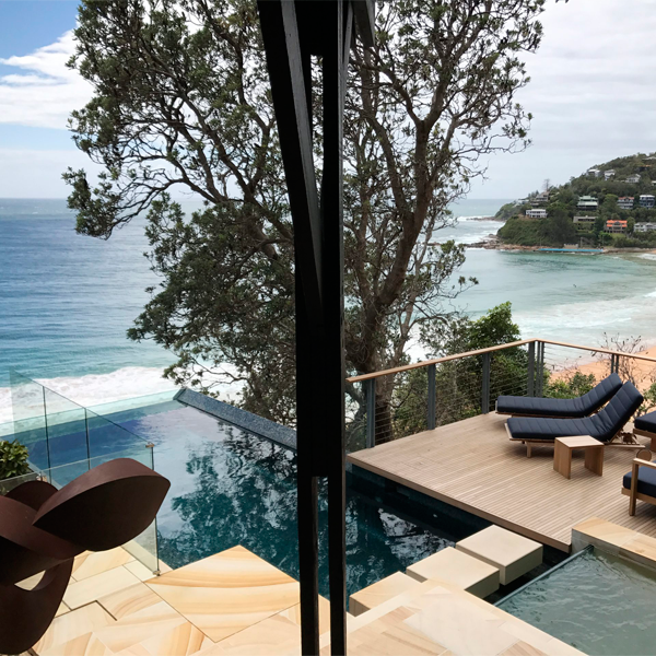 beachside pool and spa by Landart