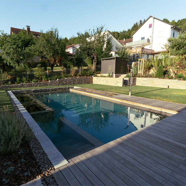 natural pool by Kalhofer