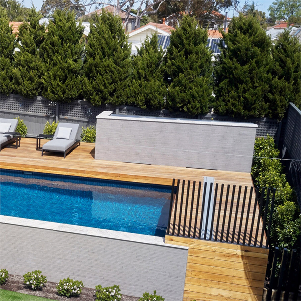 private pool by Kiama Pools