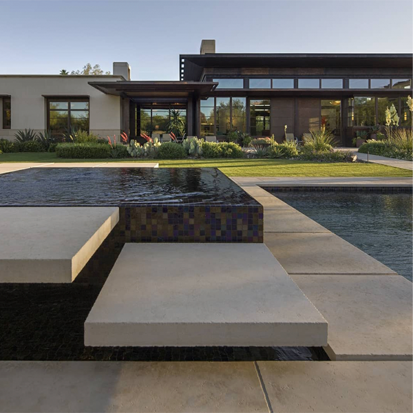 pool and spa by Build Red Rock