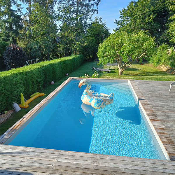 wood pool by Exterior Living