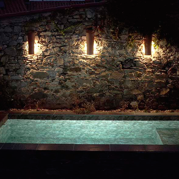 lighted mini pool