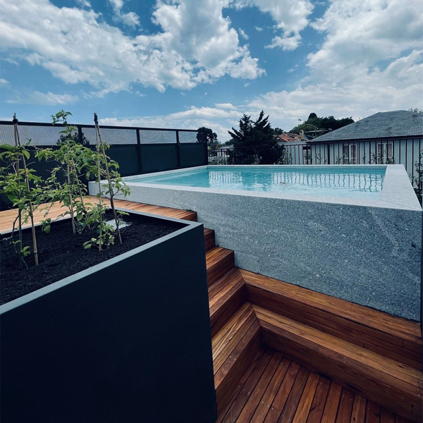 plunge pool in a Simon McCurdy Project