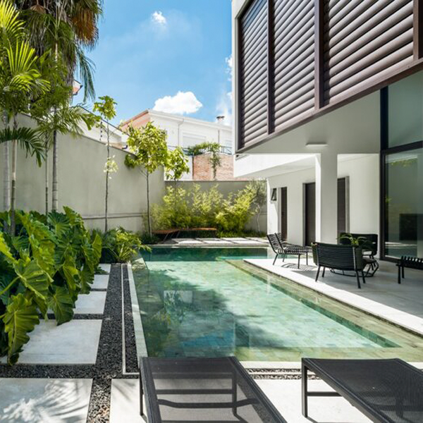 green pool