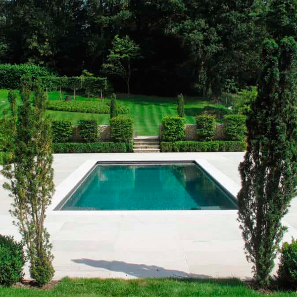 geometric prefab pool by Compass Pools UK
