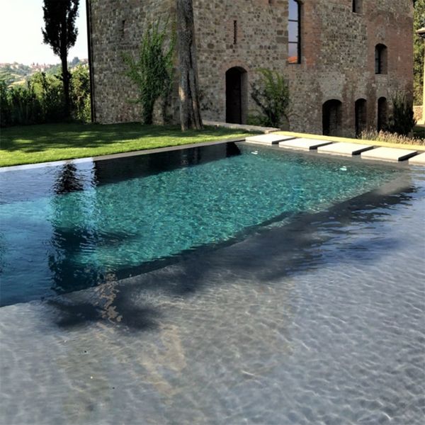 custom infiniy pool by Garden Pool
