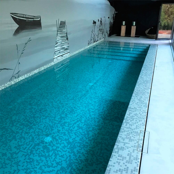 indoor overflow pool