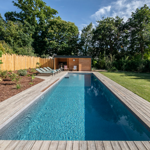 private pool by Piscines35